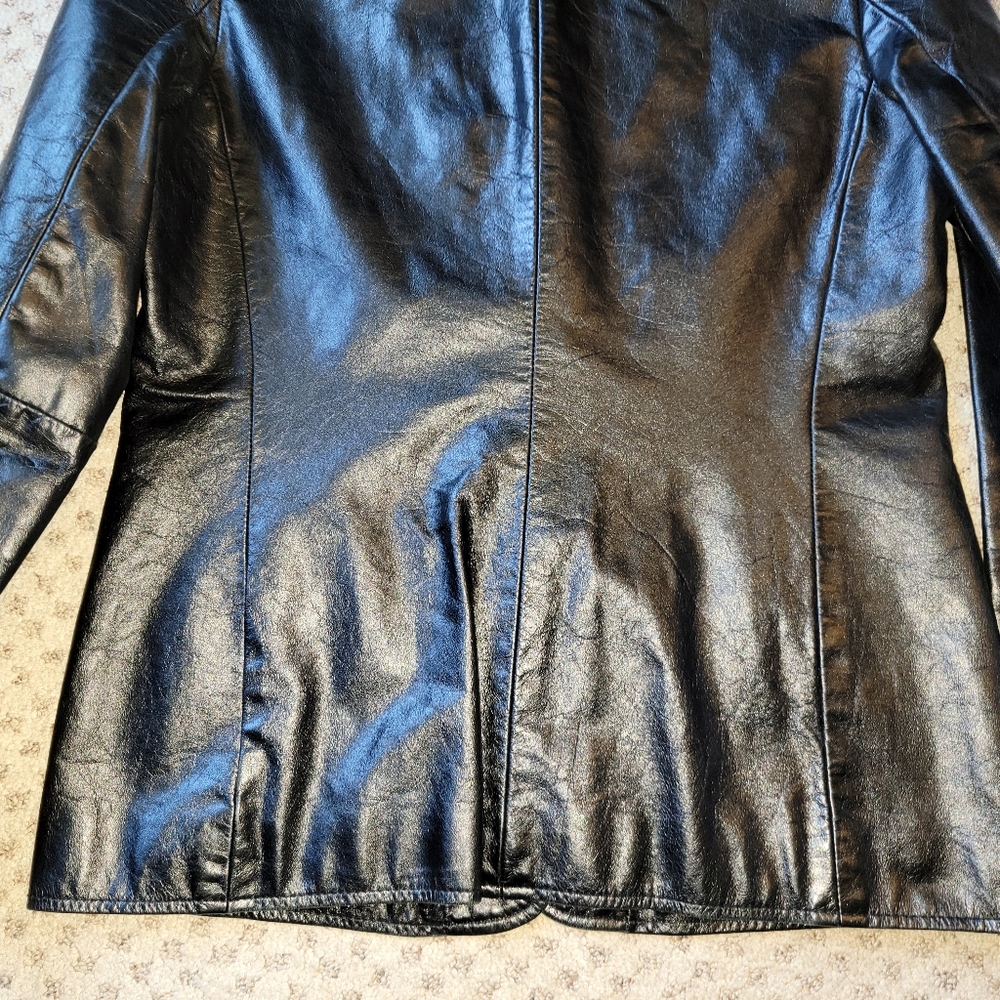 Gap Leather Jacket - image 7
